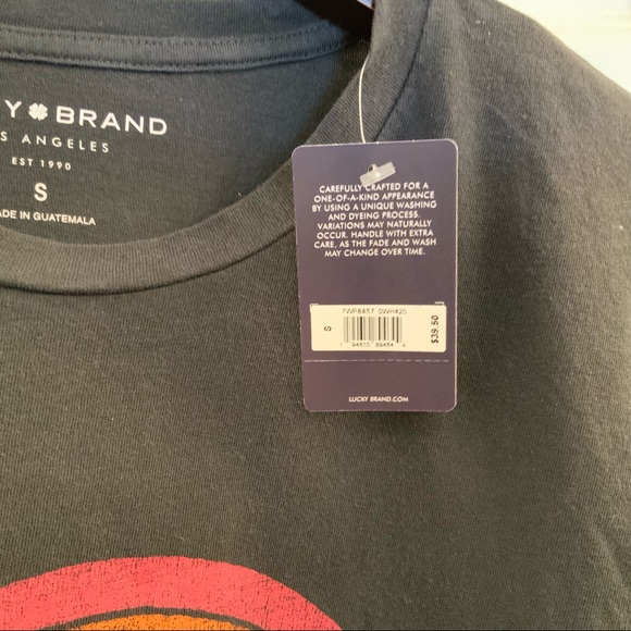 Lucky Brand Rainbow T-Shirt - NWT - Small - Picture 6 of 11